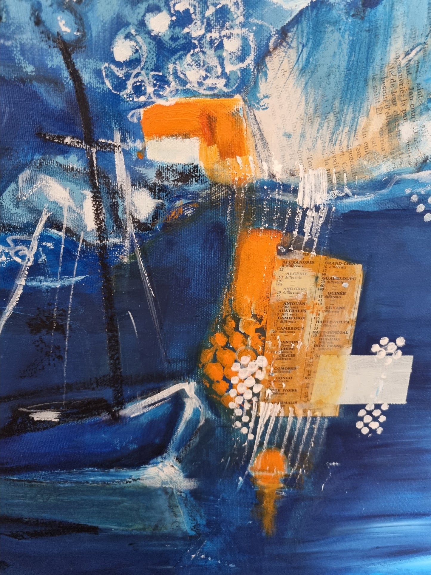 Blue harbour