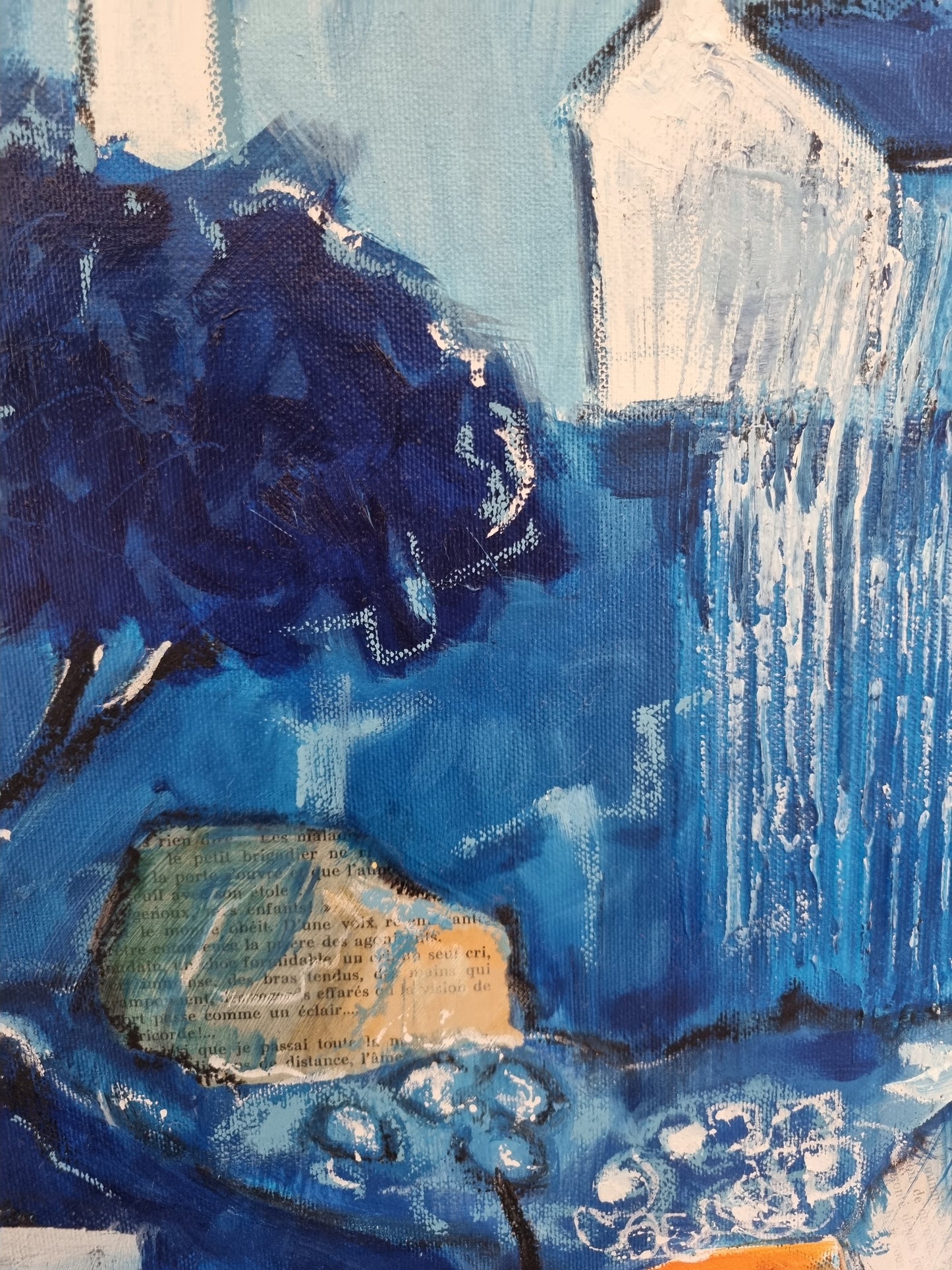 Blue harbour