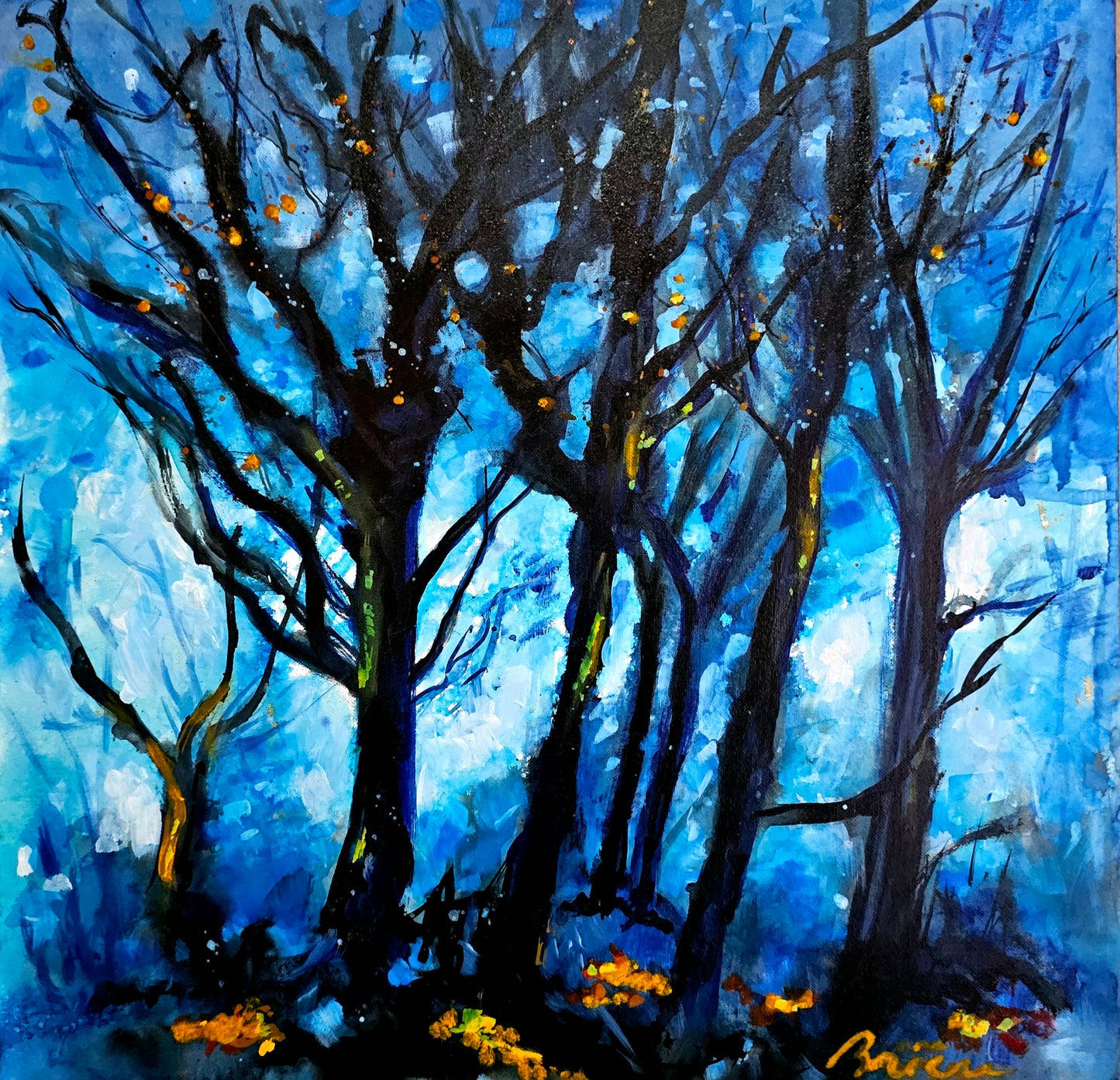 La Clairière bleue