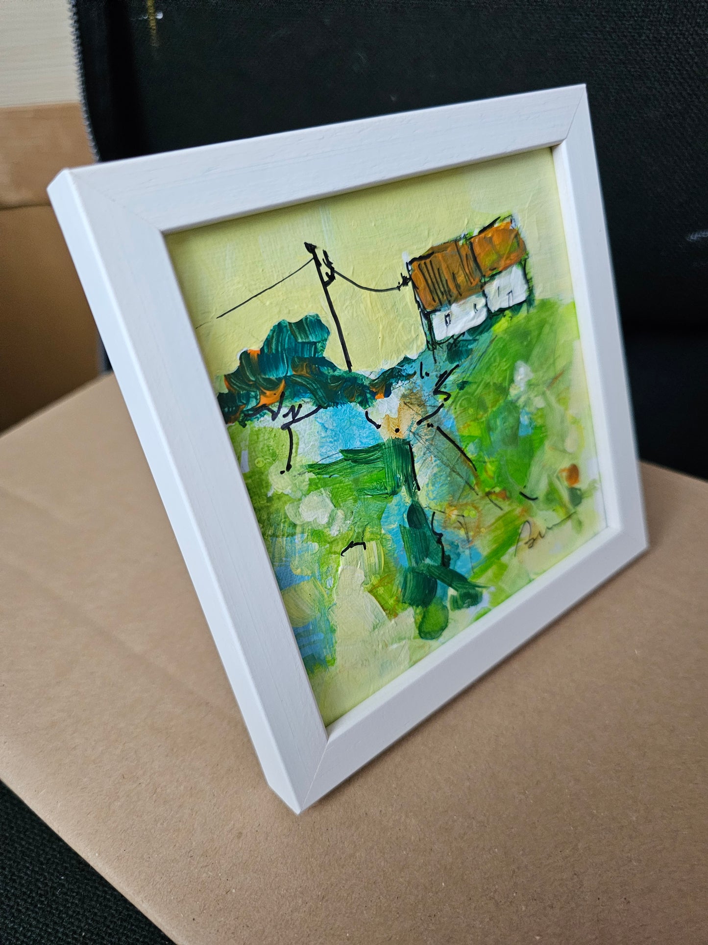 Petites maisons dans la prairie ( vendue)