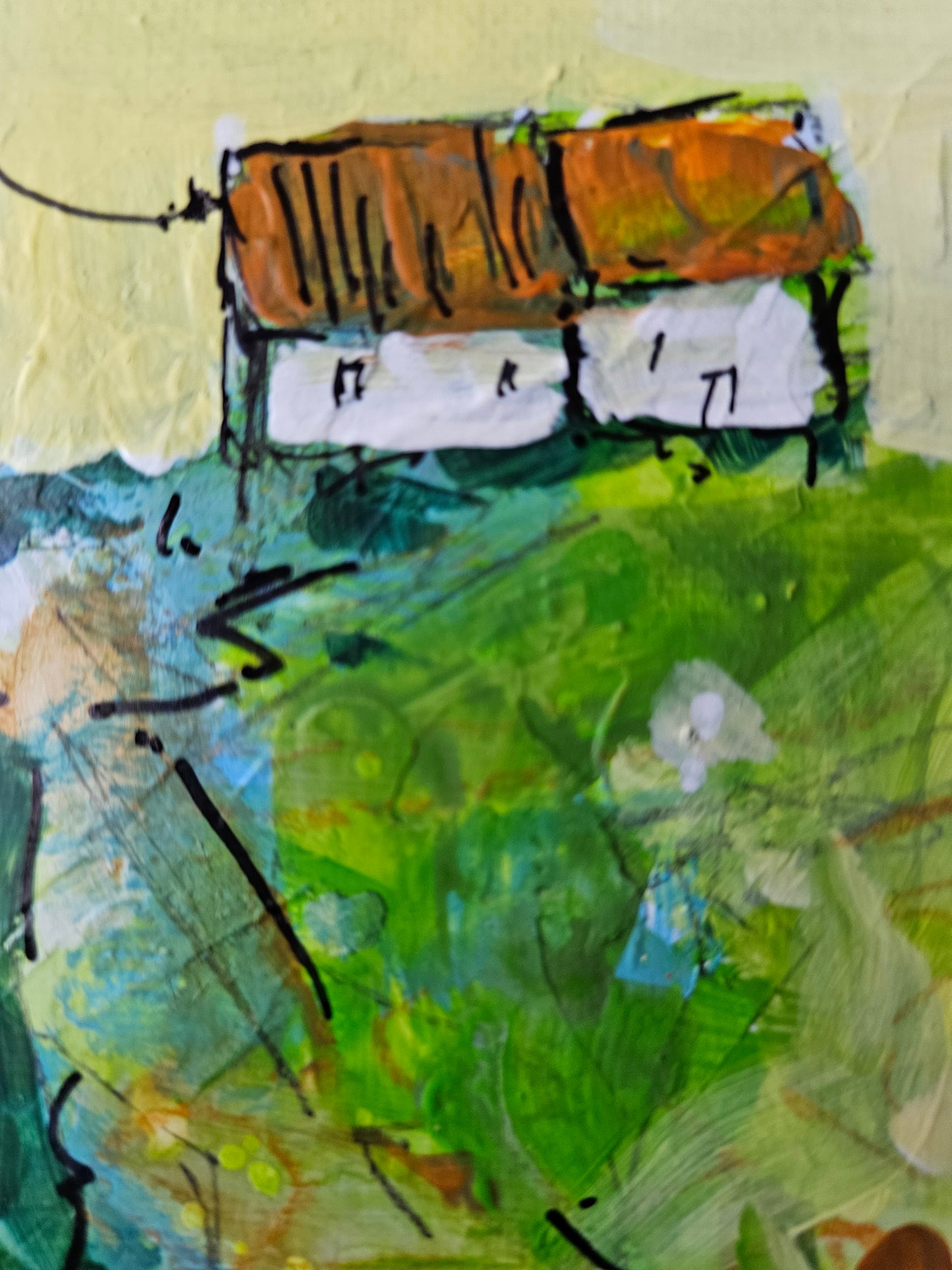 Petites maisons dans la prairie ( vendue)