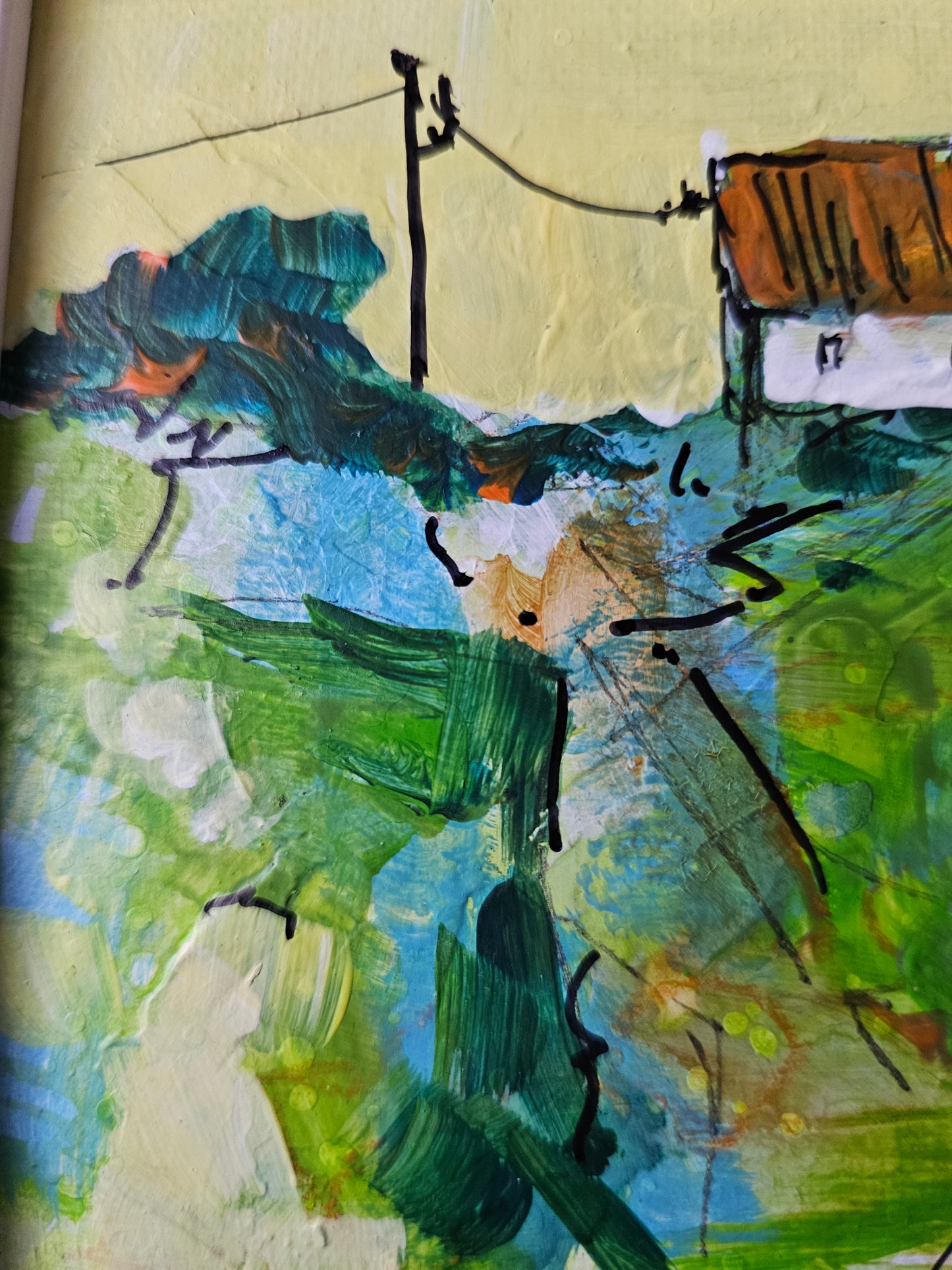 Petites maisons dans la prairie ( vendue)