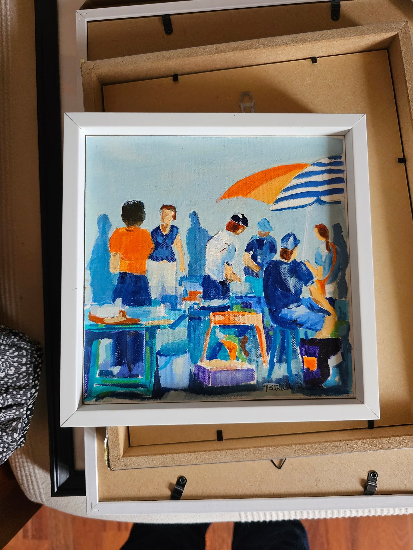 Marché aux poissons
