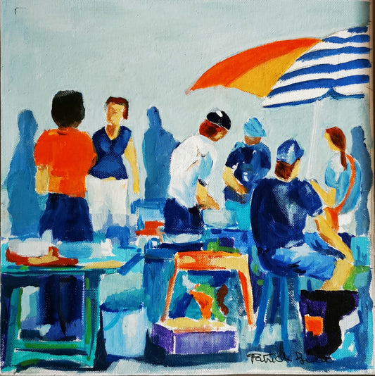 Marché aux poissons