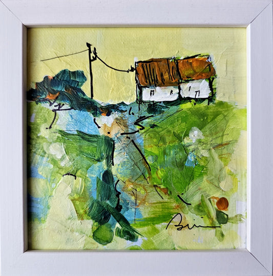 Petites maisons dans la prairie ( vendue)