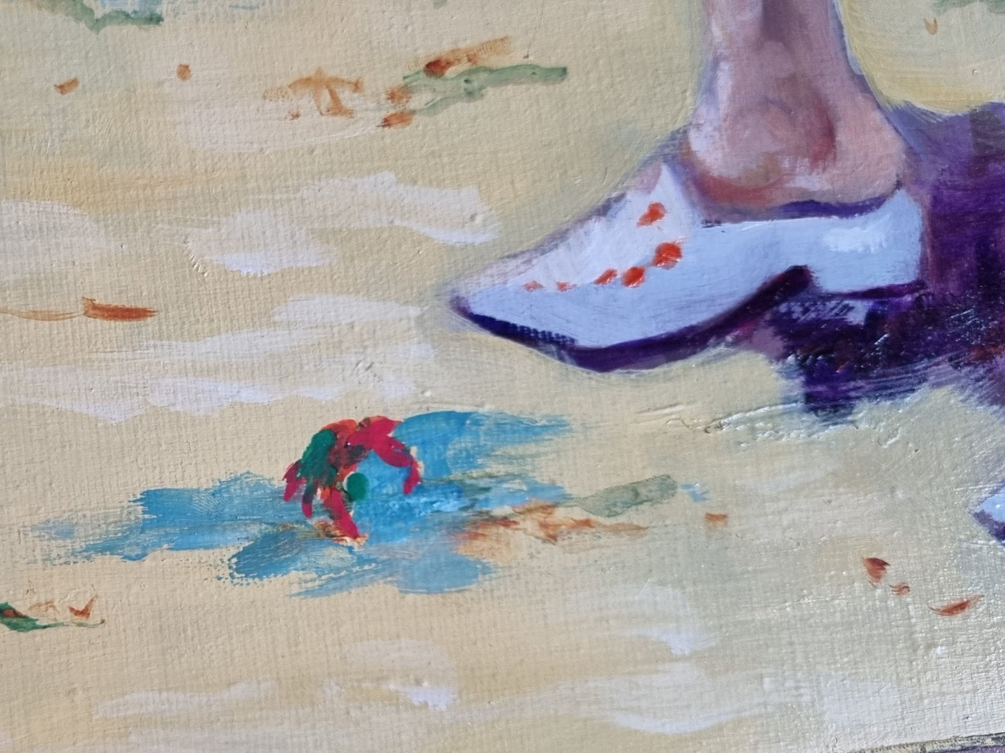 Le petit crabe (Vendue)