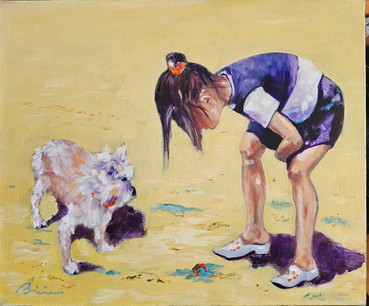 Le petit crabe (Vendue)